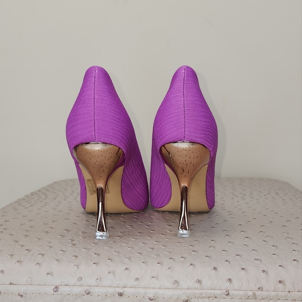 𝅺Asos Glitter pump - Picture 3 of 8